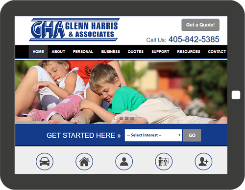 Responsive for Mobile Tablets